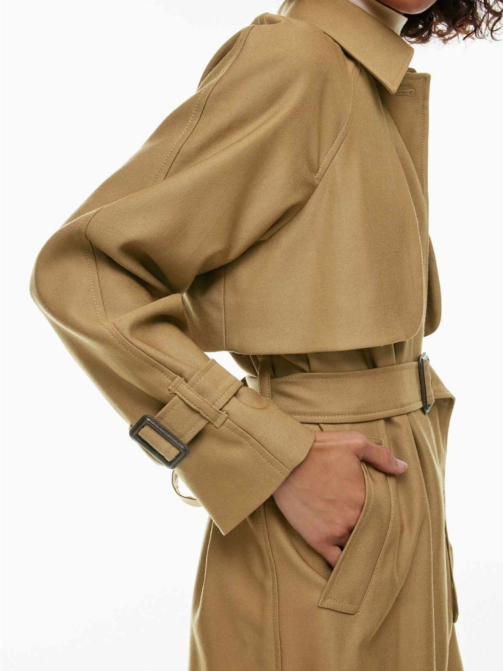 Aritzia Wilfred Eleventh Trench Coat - Picture 7 of 13